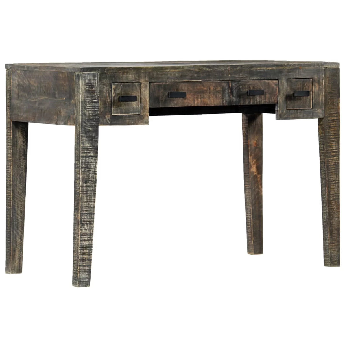 Black Solid Mango Wood Desk E21700