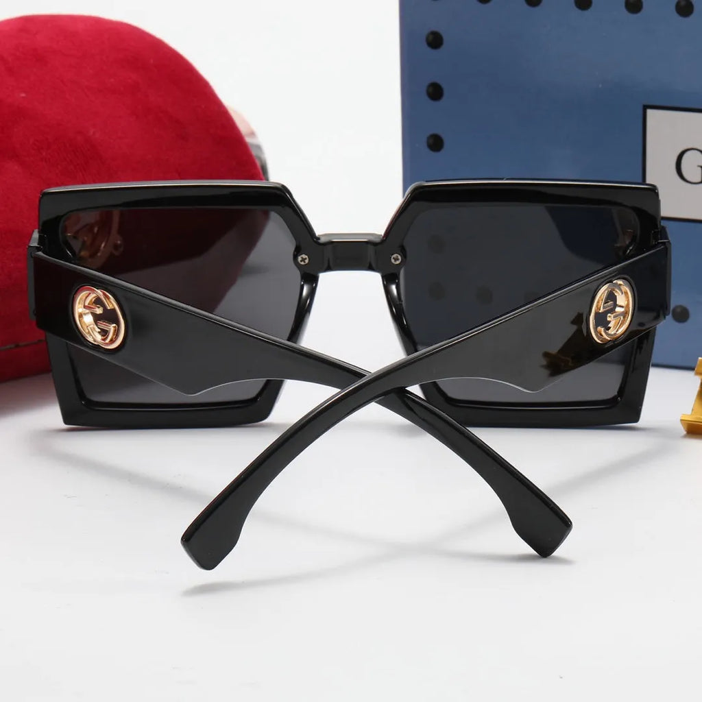 Square Thread Double G Polarized Sunglasses E905440