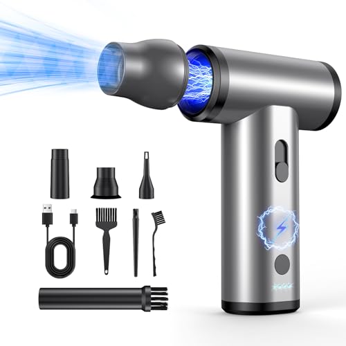 Cordless 300000RPM Rechargeable Air Duster M5258