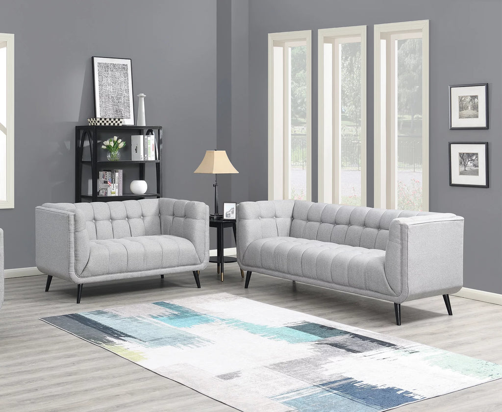 Gray 2-Piece Sofa Set K9483