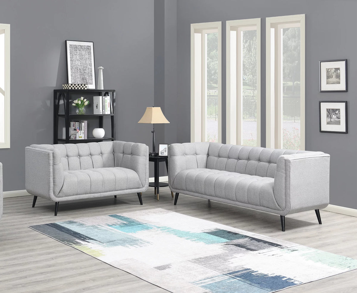 Gray 2-Piece Sofa Set K9483