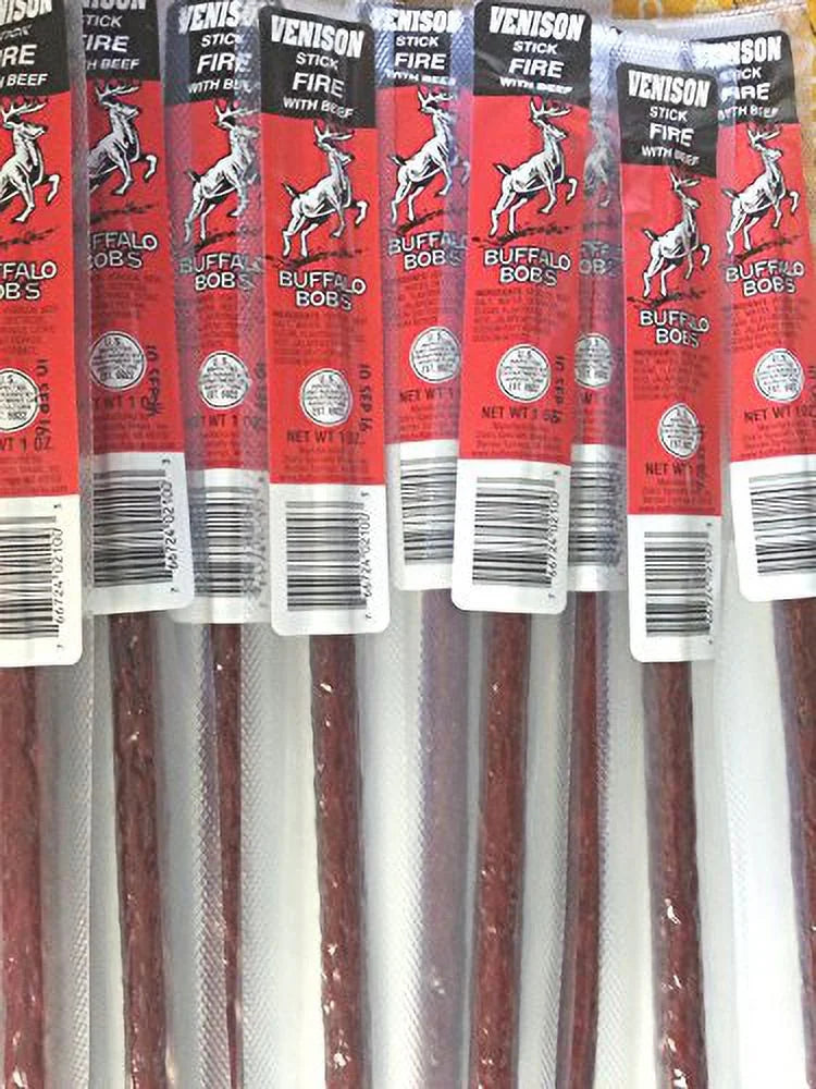 Venison Snack Sticks 10 Pack Y507