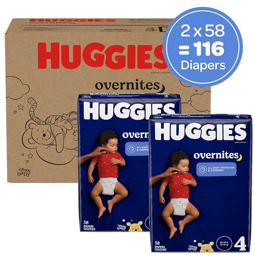 Size 6 Overnight Baby Diapers 84 Ct V121147