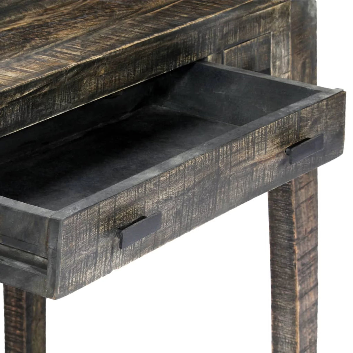 Black Solid Mango Wood Desk E21700