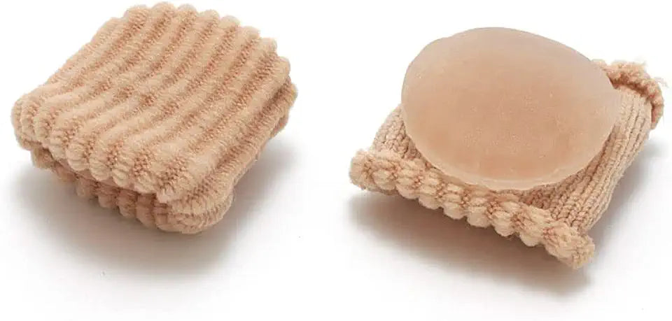 Latex Free Gel and Fabric Corn Pads 6 Pack R37402