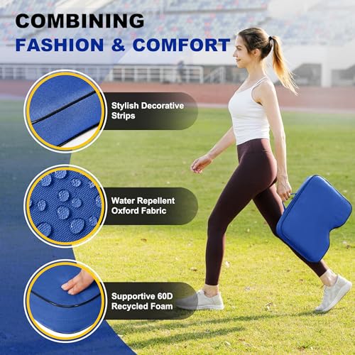 2 Pcs Portable Stadium Seat Cushions O27481