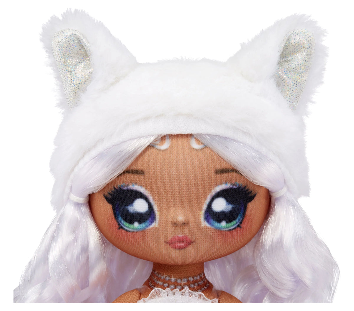White Fashion Doll R362