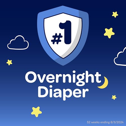 Size 6 Overnight Baby Diapers 84 Ct V121147