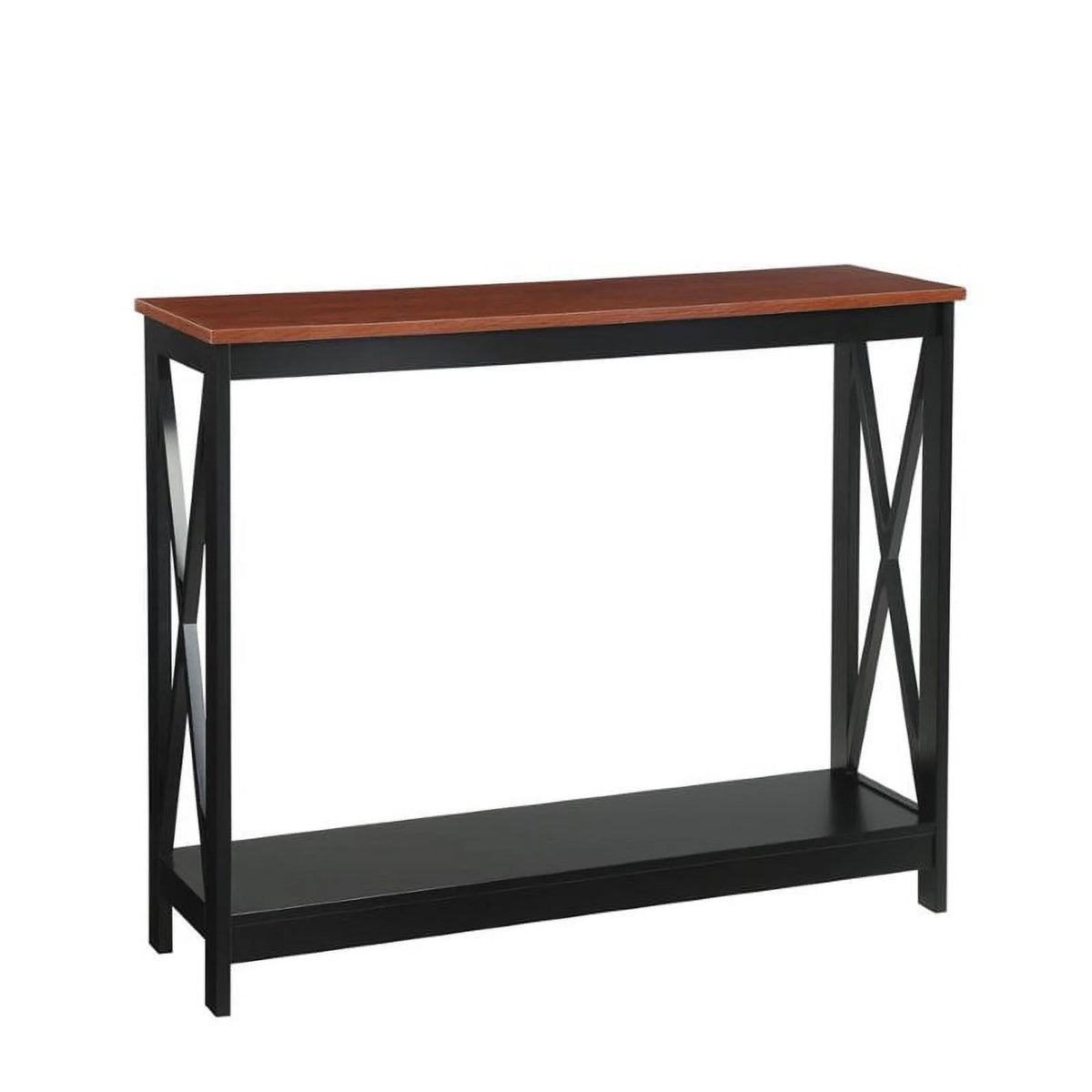 2 Piece Wood Console Table Set I211