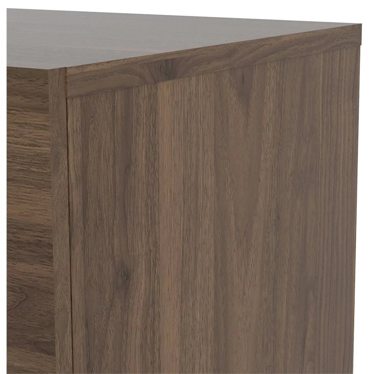 2 Drawer Walnut Nightstand Z483393