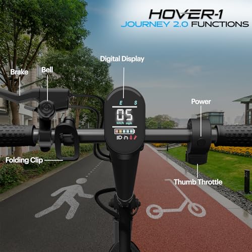 Foldable Electric Scooter with 300W Motor, 16 mph, 8.5” Tires I183486