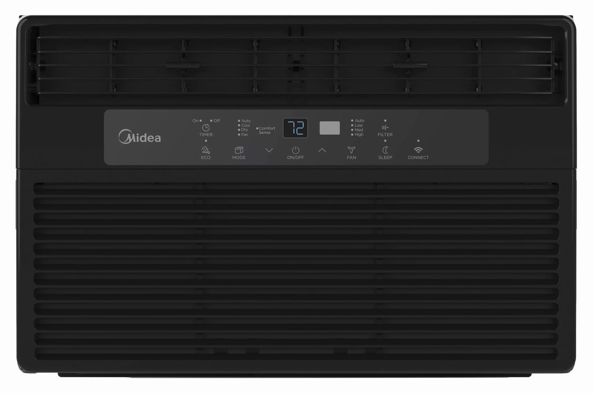 8,000 BTU 115V Smart Window Air Conditioner with Remote E845