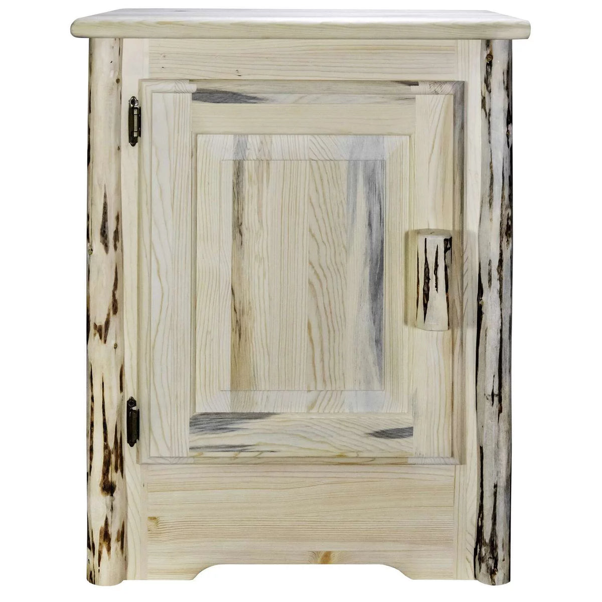 Solid Wood Accent Cabinet B556