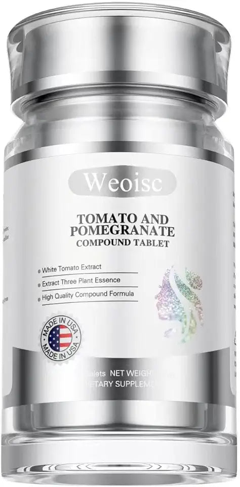 Tomato and Pomegranate Compound Tablets (1 Set) J830