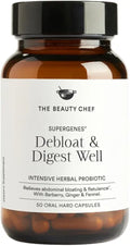 50 Capsules Digestive Support Supplement with Probiotics & Herbal Extracts W934