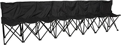 Portable 8-Seater Folding Sport Bench V743