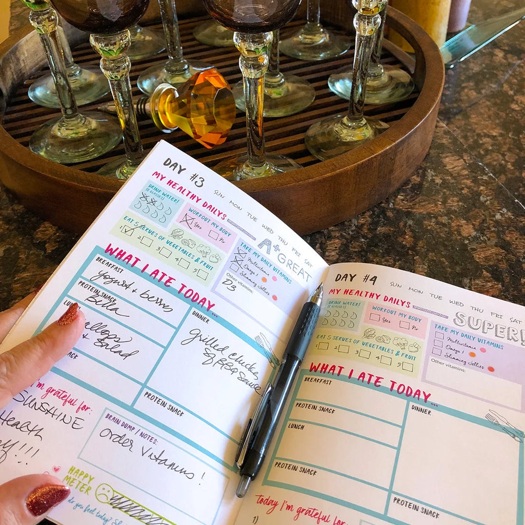 Diet Plan & Daily Food Tracker U4912