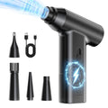 Cordless 300000RPM Rechargeable Air Duster M5258