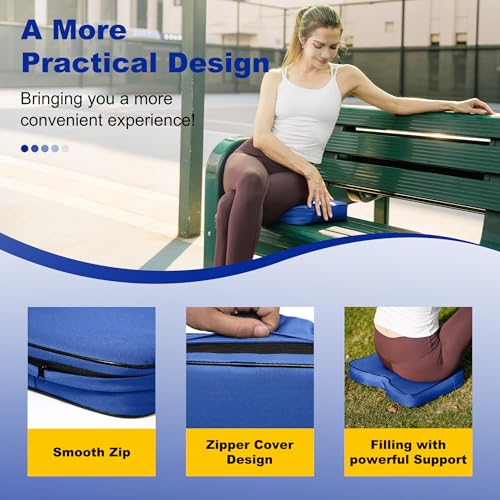 2 Pcs Portable Stadium Seat Cushions O27481