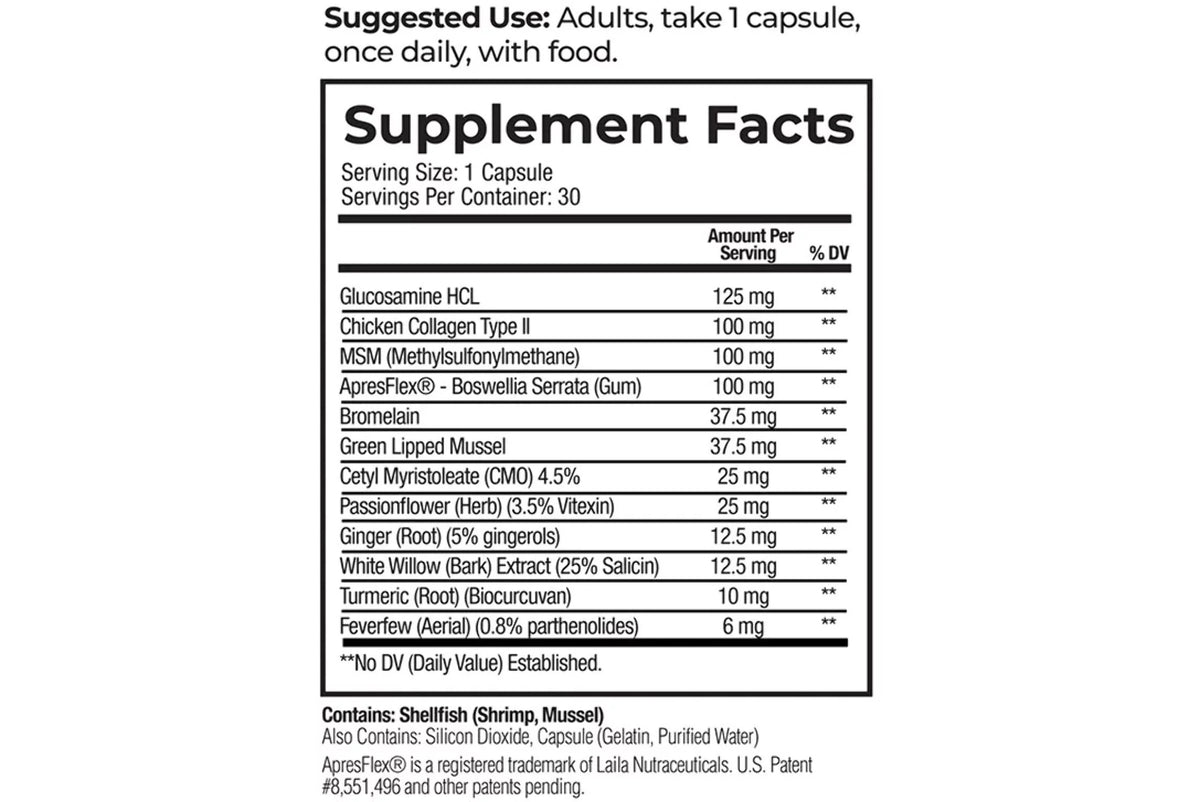 Dietary Supplement 30 Capsules 2 Bottles N58753