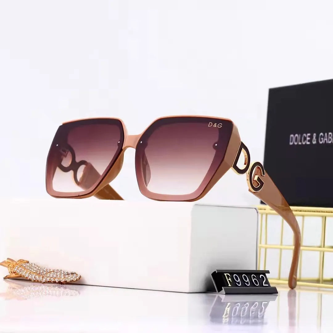 Fashion Letter Full Frame Sunglasses T863739