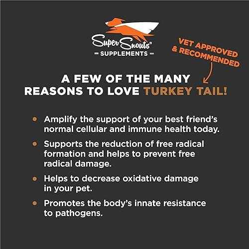Turkey Tail Pet Supplies S595326
