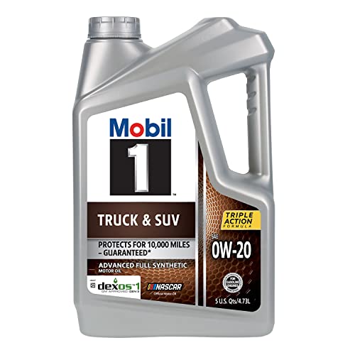 Full Synthetic Motor Oil 0W-20 5 Quart A775346