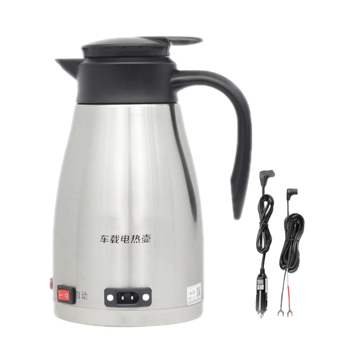 Stainless Steel Electric Heating Car Kettle A5221