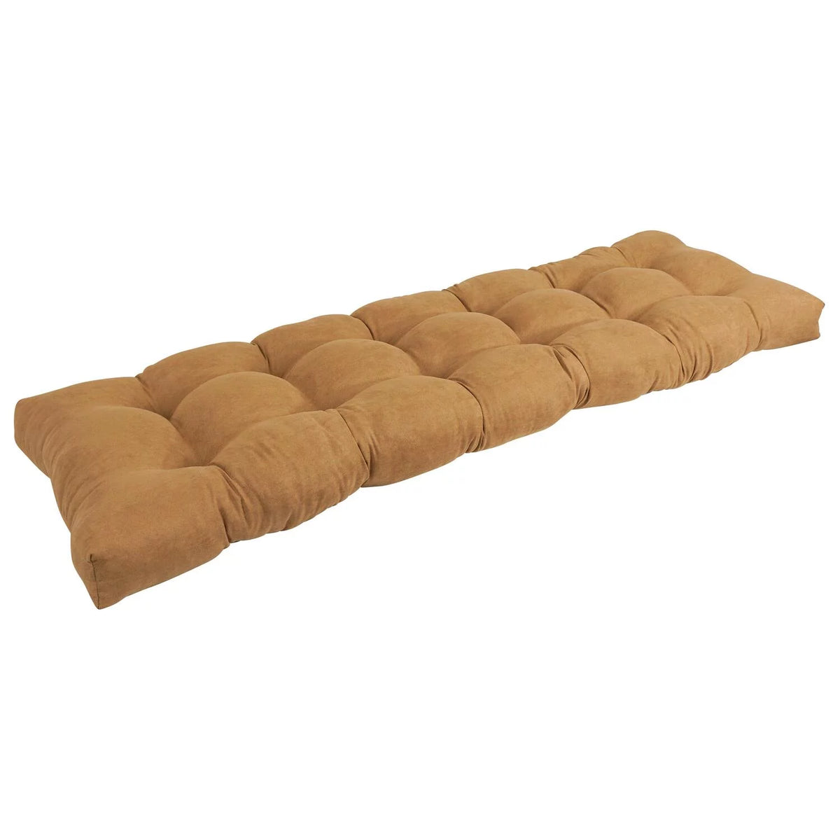 Tufted Microsuede Bench Cushion A294