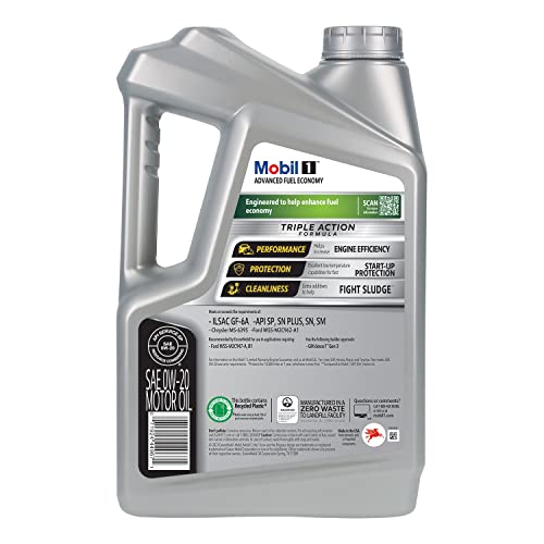 Full Synthetic Motor Oil 0W-20 5 Quart A775346