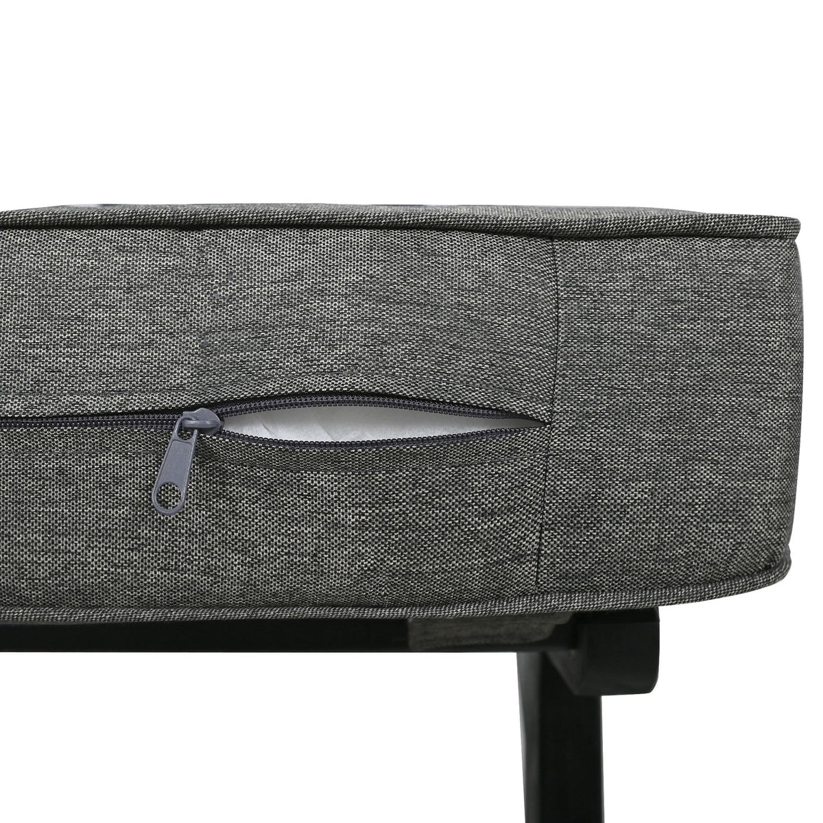 Acacia Solid Wood 4-Piece Outdoor Sofa X110692