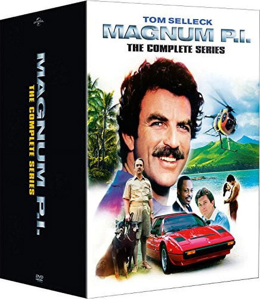 Magnum P.I.: The Complete Series Z906964