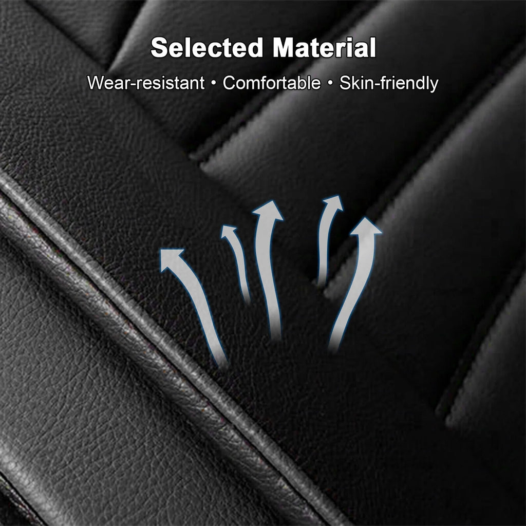 PU Leather Car Seat Covers V418