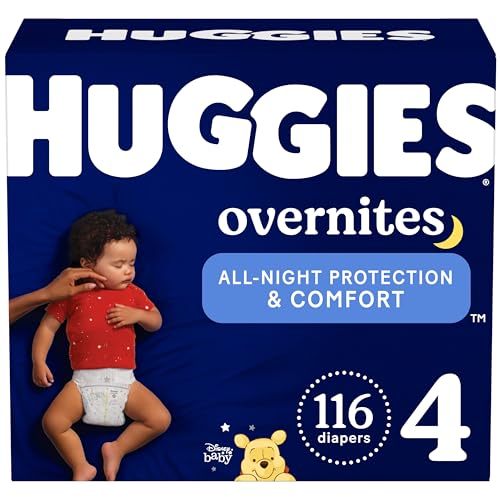 Size 6 Overnight Baby Diapers 84 Ct V121147