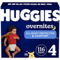 Size 6 Overnight Baby Diapers 84 Ct V121147