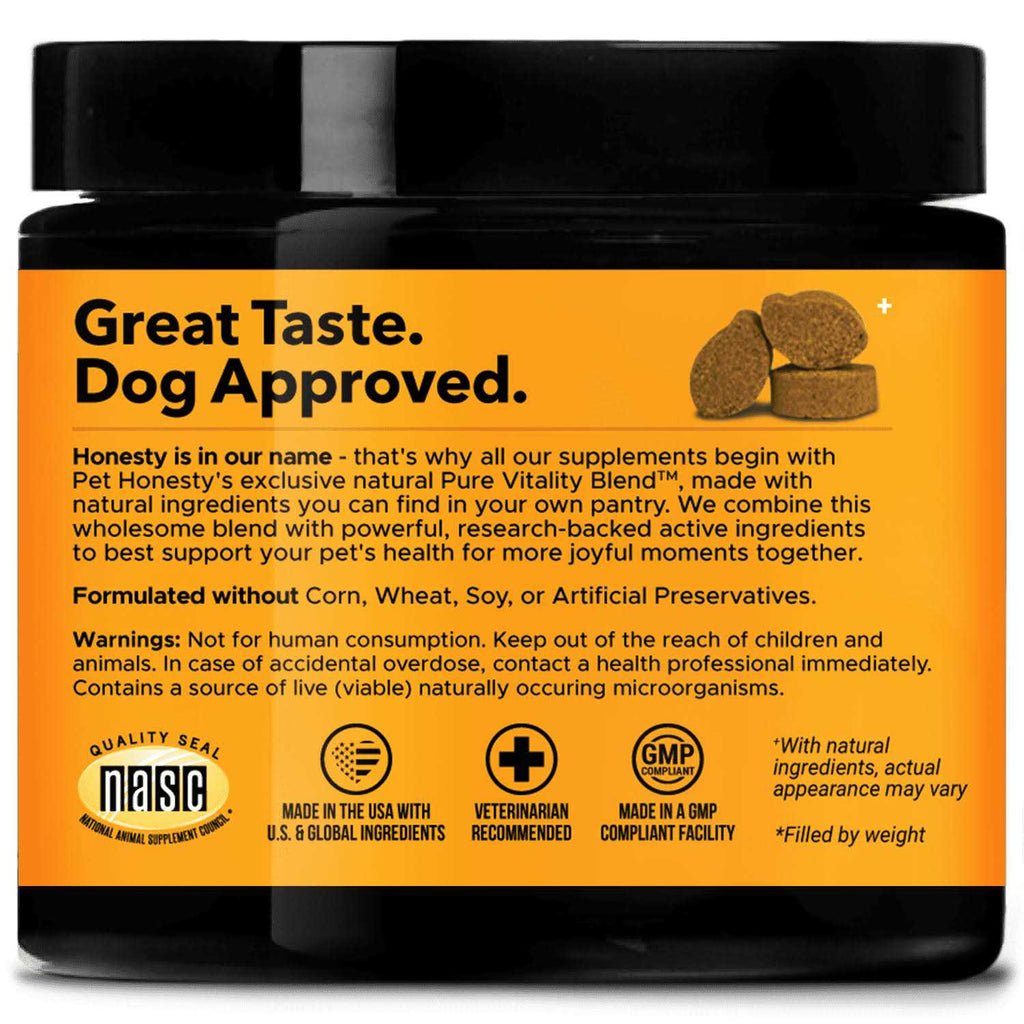 Dog Allergy Support Supplement with Probiotics Omegas and Zinc Q374