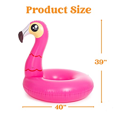 2-Pack Flamingo Unicorn Pool Float A552808