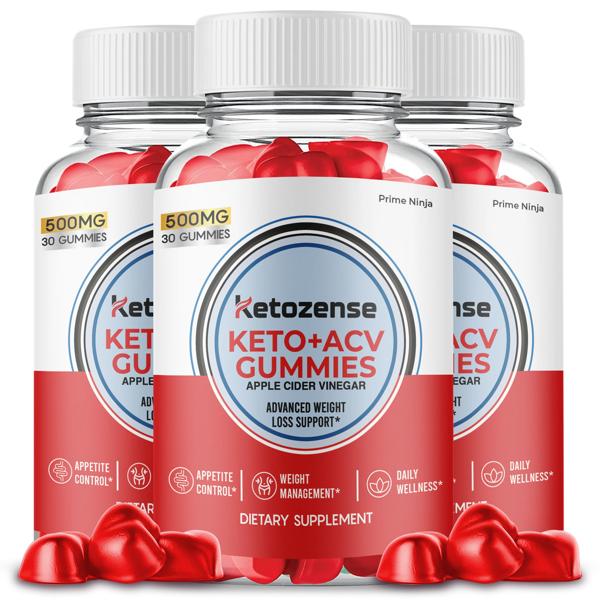 Keto ACV Gummies 3 Pack W69877