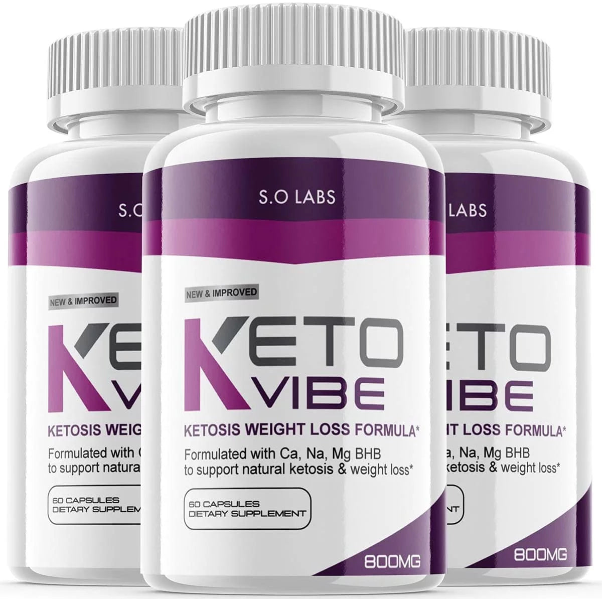 3 Pack 180 Capsules Dietary Supplement C40700