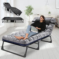 Folding Camping Cot with Pillow & Mattress W585