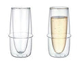 Double-Wall Champagne Glass Set of 2 L93333