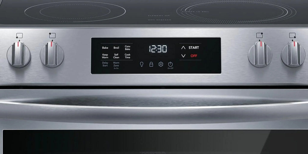 30" Front Control Electric Range N143003