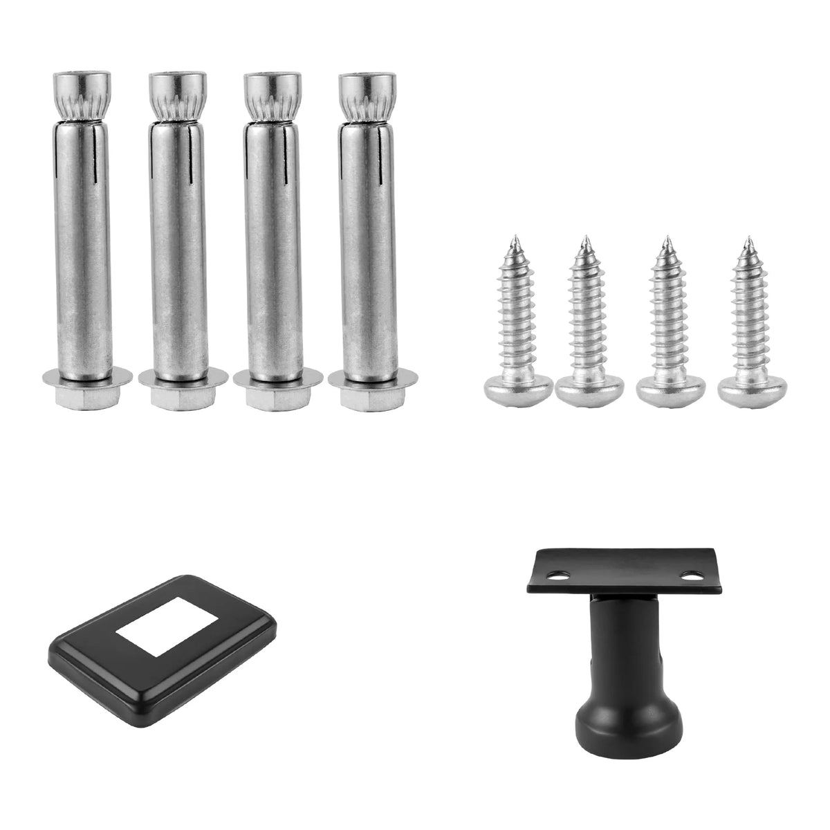 Cable Railing Post 36" Stainless Steel Black B46469