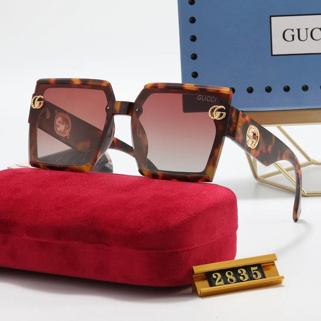 Square Thread Double G Polarized Sunglasses E905440