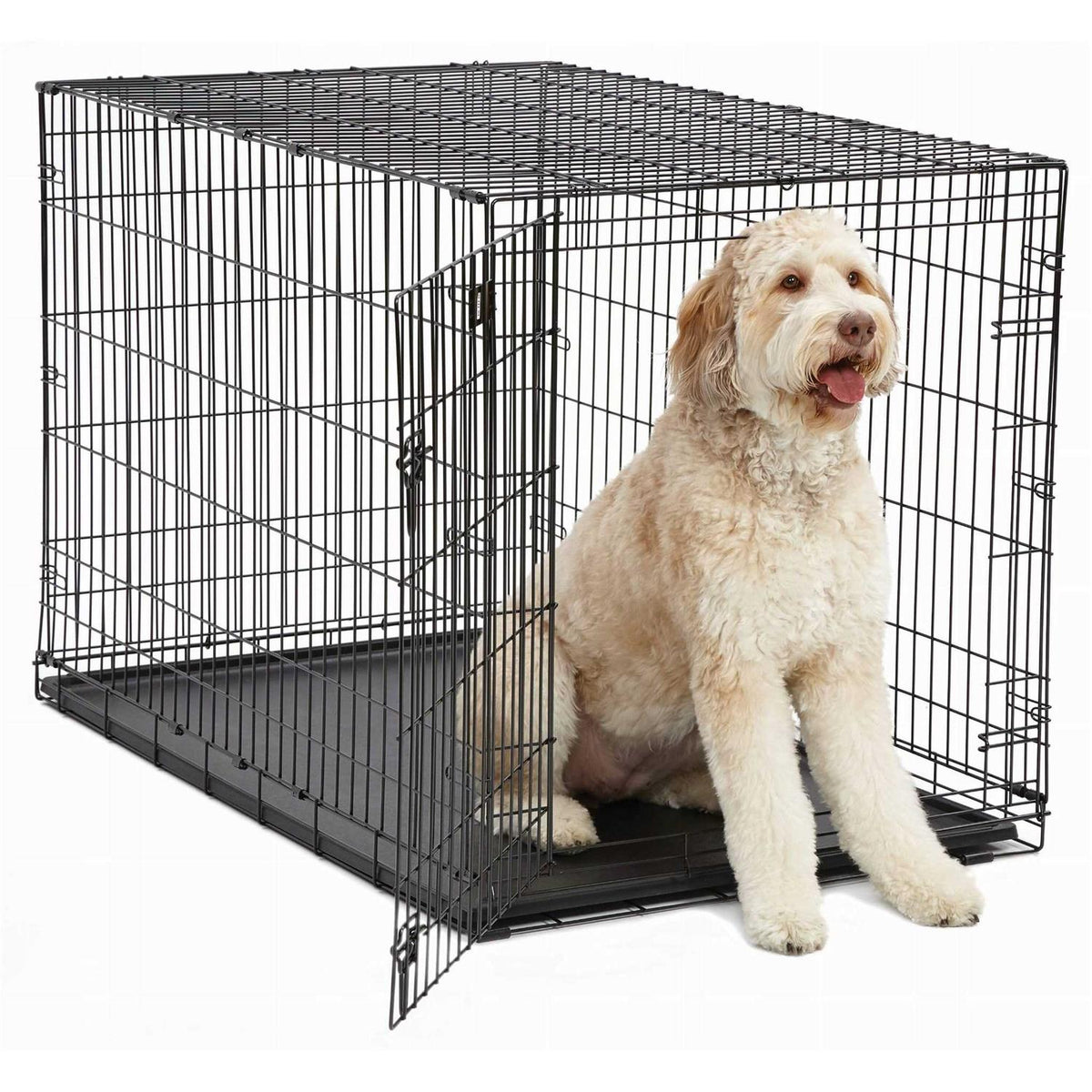 Single Door Dog Crate J679602