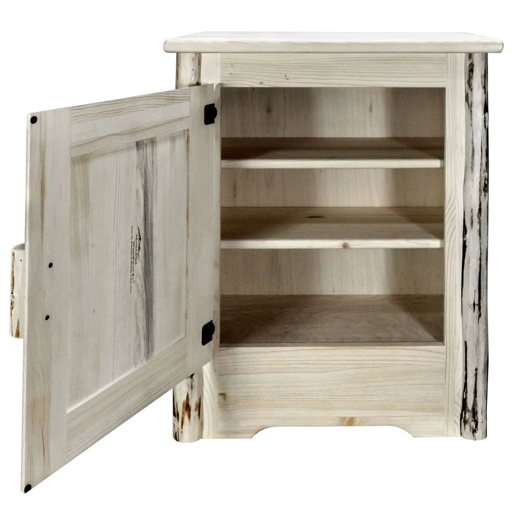 Solid Wood Accent Cabinet B556