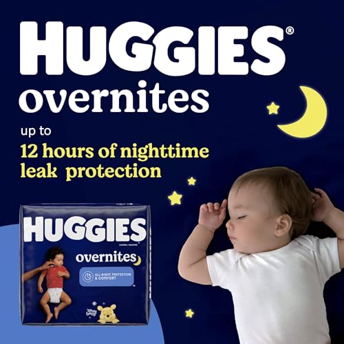 Size 6 Overnight Baby Diapers 84 Ct V121147