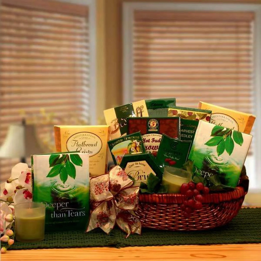 Sympathy & Condolence Gift Baskets 14x12x10 in Y7506