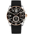 42mm Rose Gold Mix Black G71375