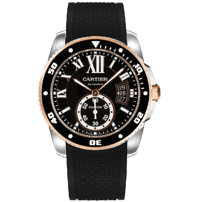 42mm Rose Gold Mix Black G71375